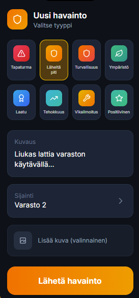 Havainnointilomake